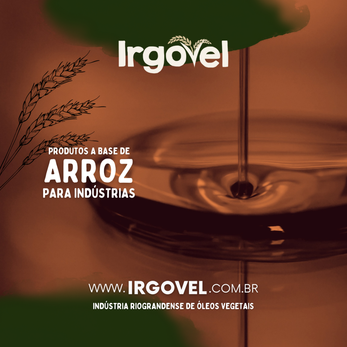 A IRGOVEL Indústria Riograndense de Óleos Vegetais escolheu a MOBI para criar seu novo site. O novo portal da Irgovel contém informações sobre a empresa e seus produtos. Conheça!